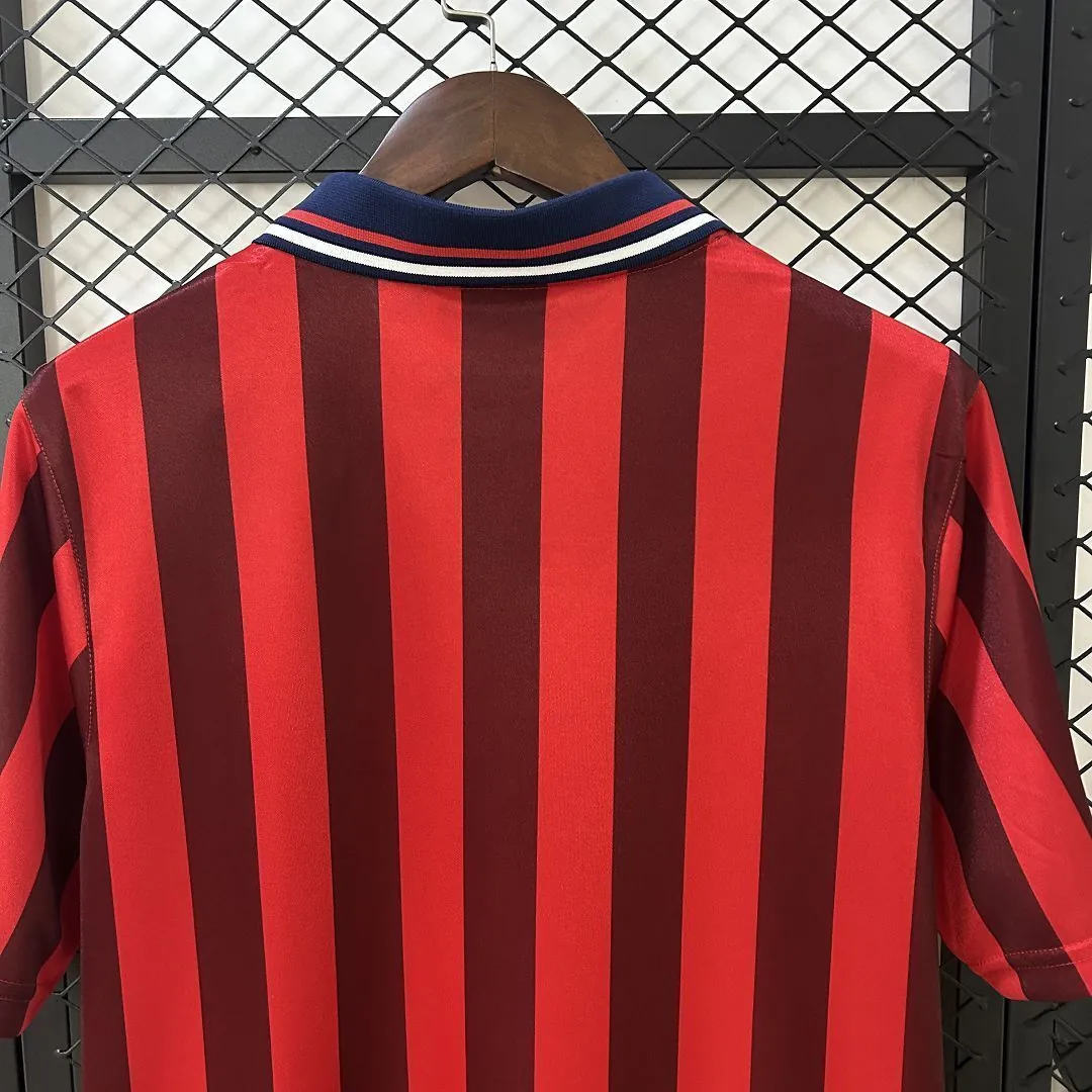 1998 England Away Retro Kit Vintage Shirt AAAAJersey Dropship Yupoo 3