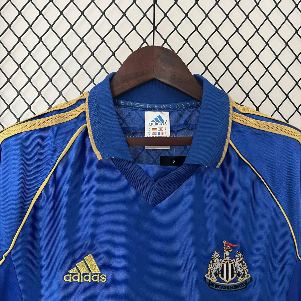 98-99 Newcastle United Away Retro Kit Jersey Supplier Yupoo 8