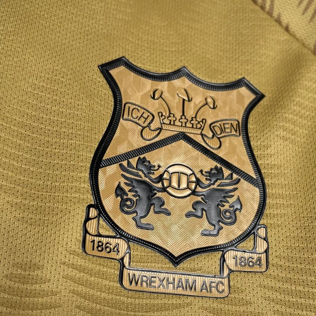 24-25 Wrexham Third Shirt Soccer Uniforms Soccer AAAAJersey Yupoo 6