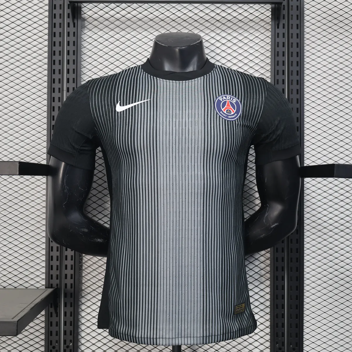 25-26 PSG Black Goalkeeper Kit Player Version Shirt AAAAJersey Supply Yupoo 10