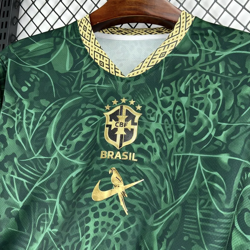 26-27 Brazil Mens Special Edition Football T-Shirt AAAAJersey Supply Yupoo 5 2