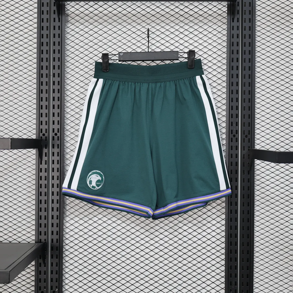 2026 World Cup Saudi Arabia Home Kit Football Player Version Shorts AAAAJersey Supply Yupoo 3