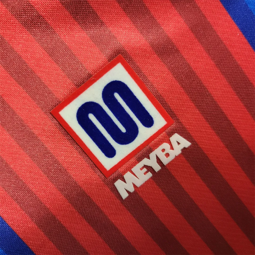 91-92 Barcelona home Long Sleeve 1