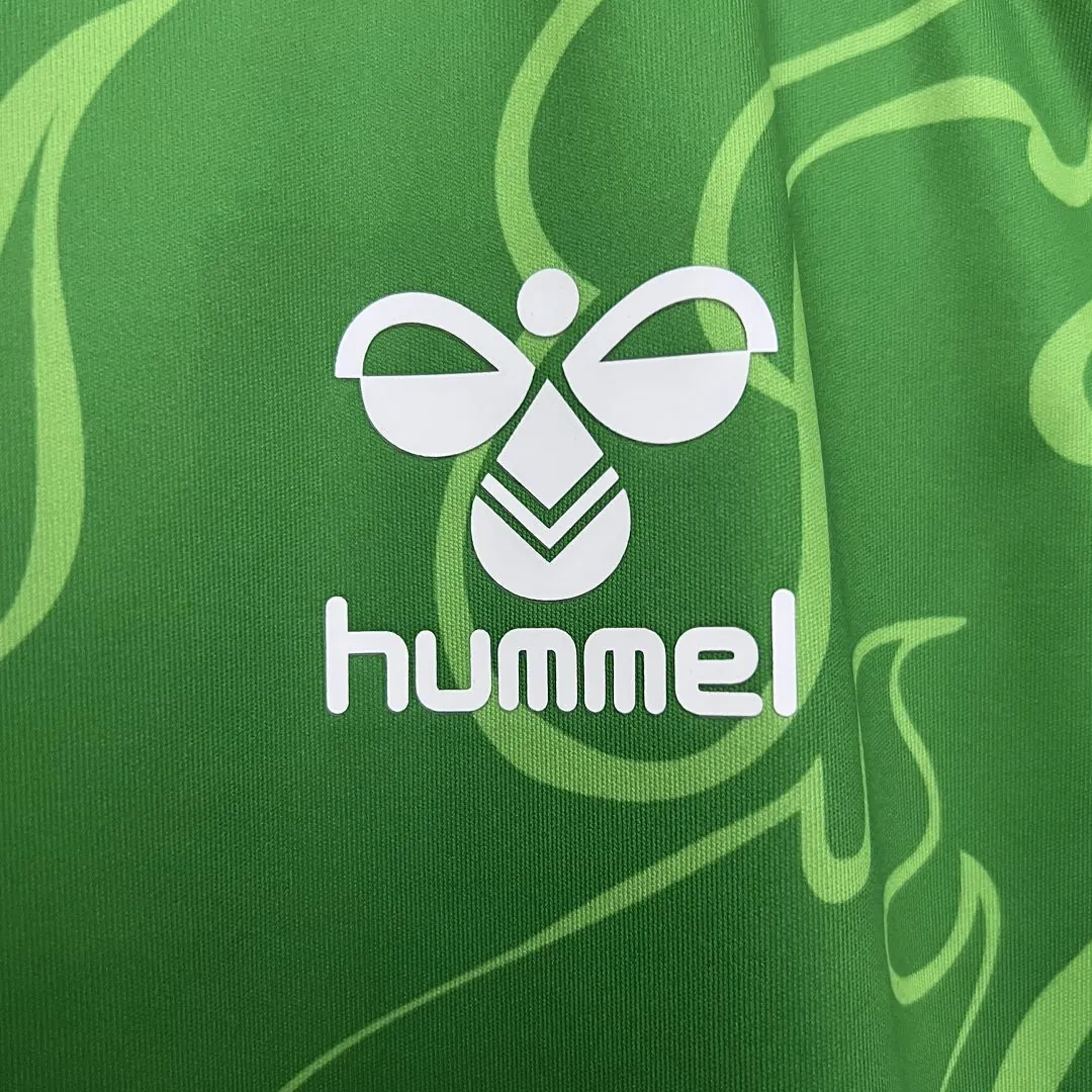 24-25 Real Betis Pre-Match Chinese New Year Special Edition Shirt Football AAAAJersey Wholesale 8