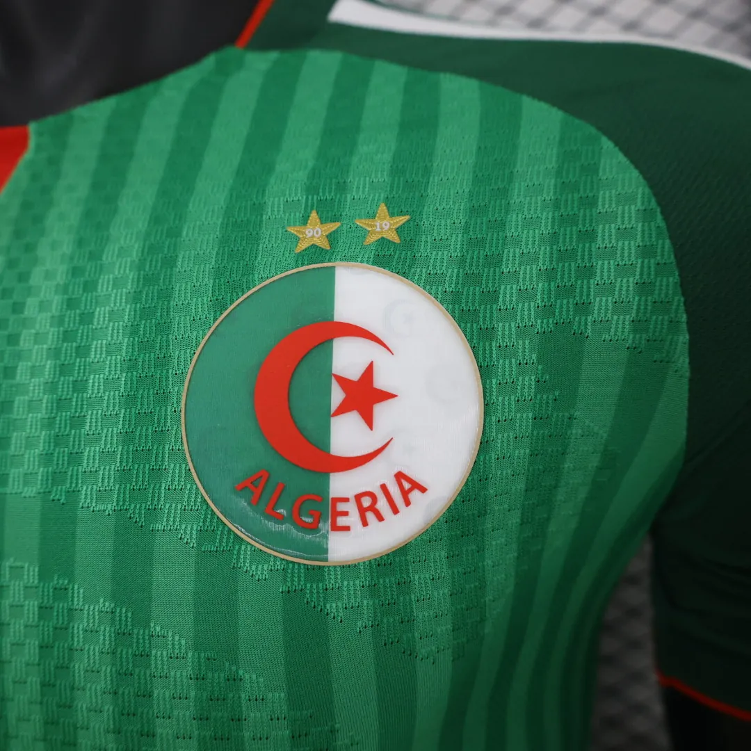 2026 World Cup Algeria Away Kit Football player version T-Shirt AAAAJersey Supply Yupoo 7 4