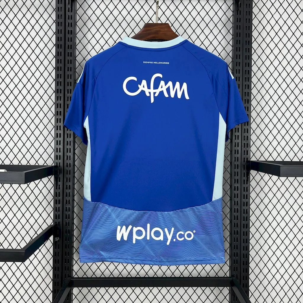25-26 Millonarios Home Shirt Football Uniforms AAAAJersey Dropship Yupoo 2