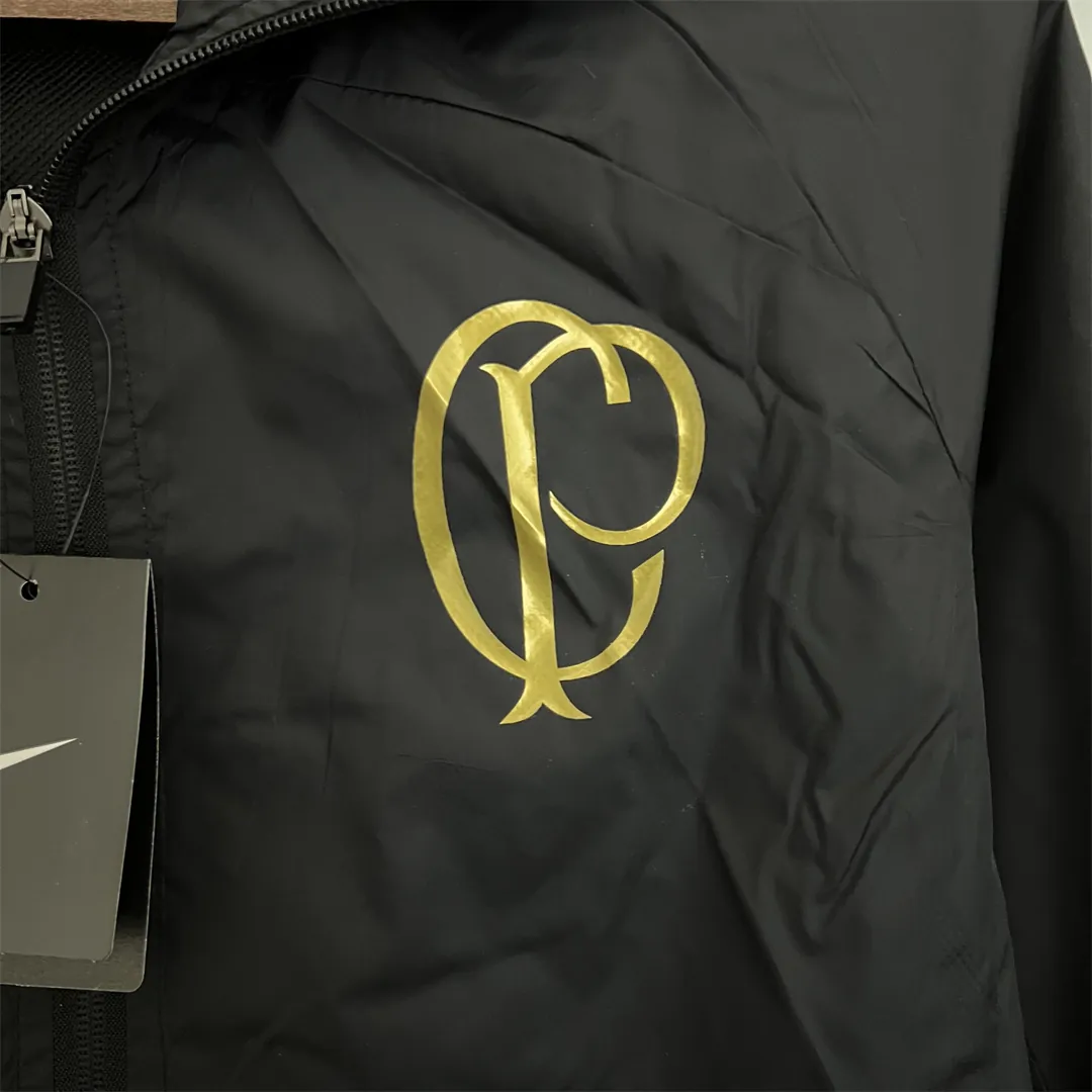 23-24 Corinthians windbreaker Black 3