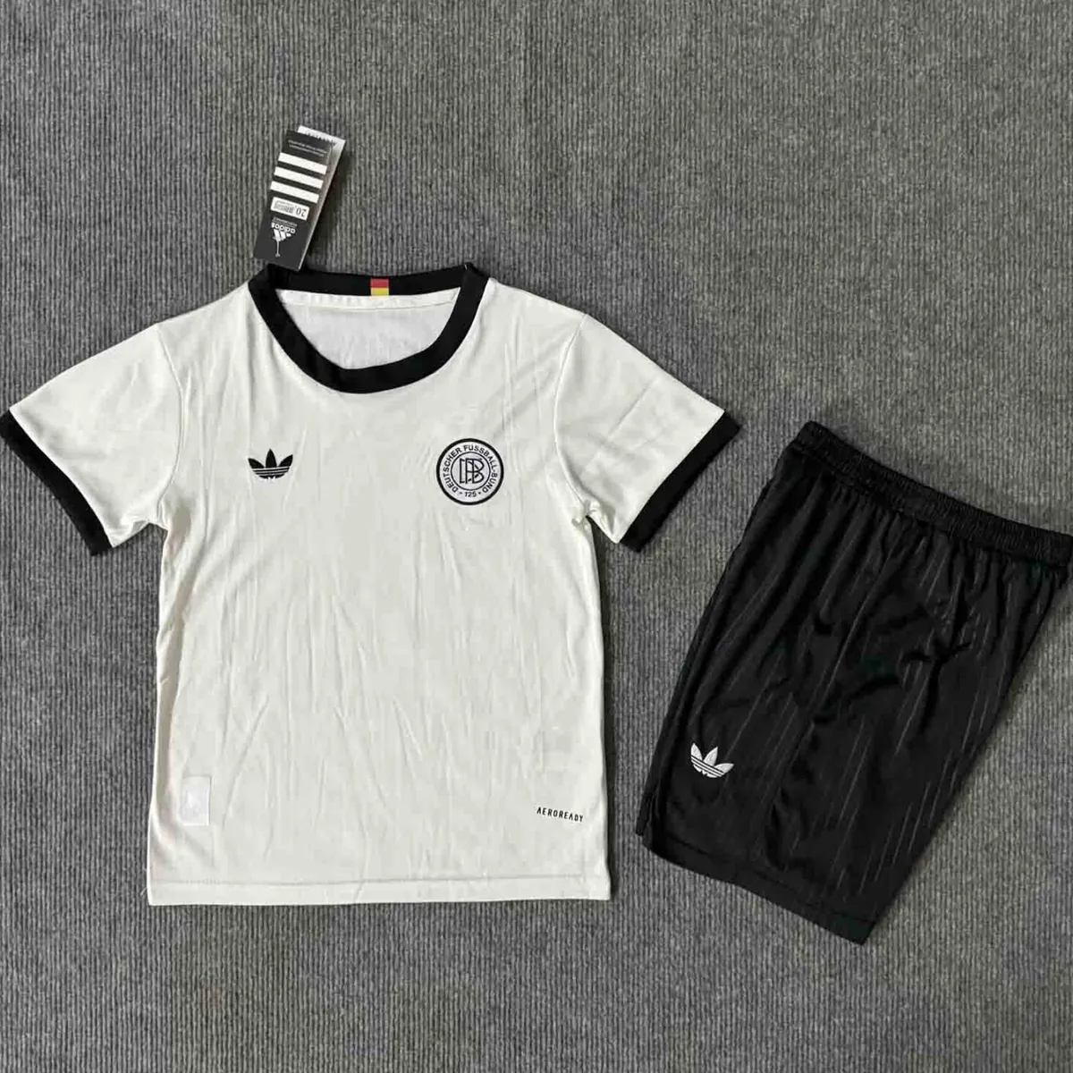 2025 Germany 125th Anniversary Kid Kits Special Edition Youth Apparels AAAAJersey Supply Yupoo 2