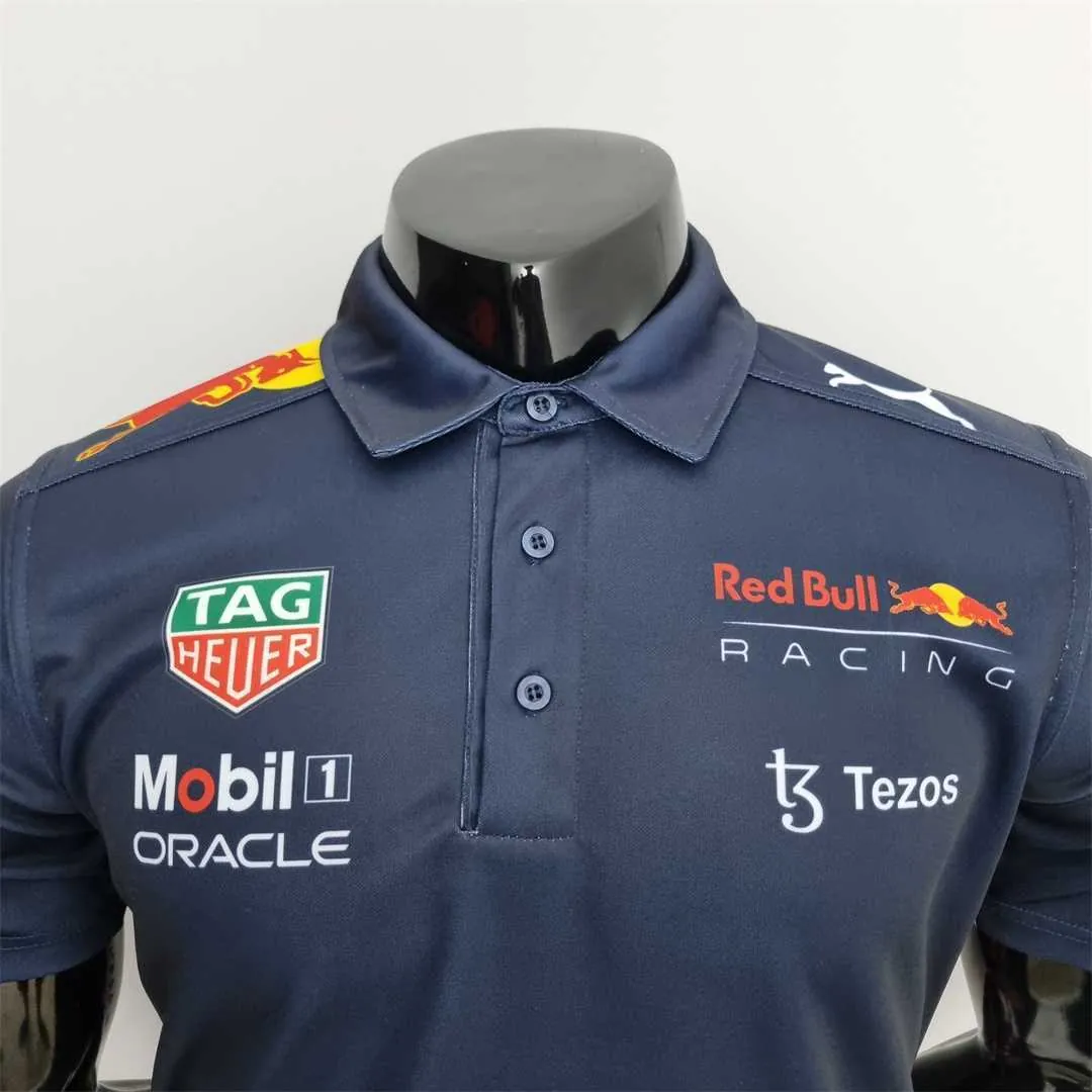 2022 F1 Formula One; Red Bull POLO Royal Blue 6