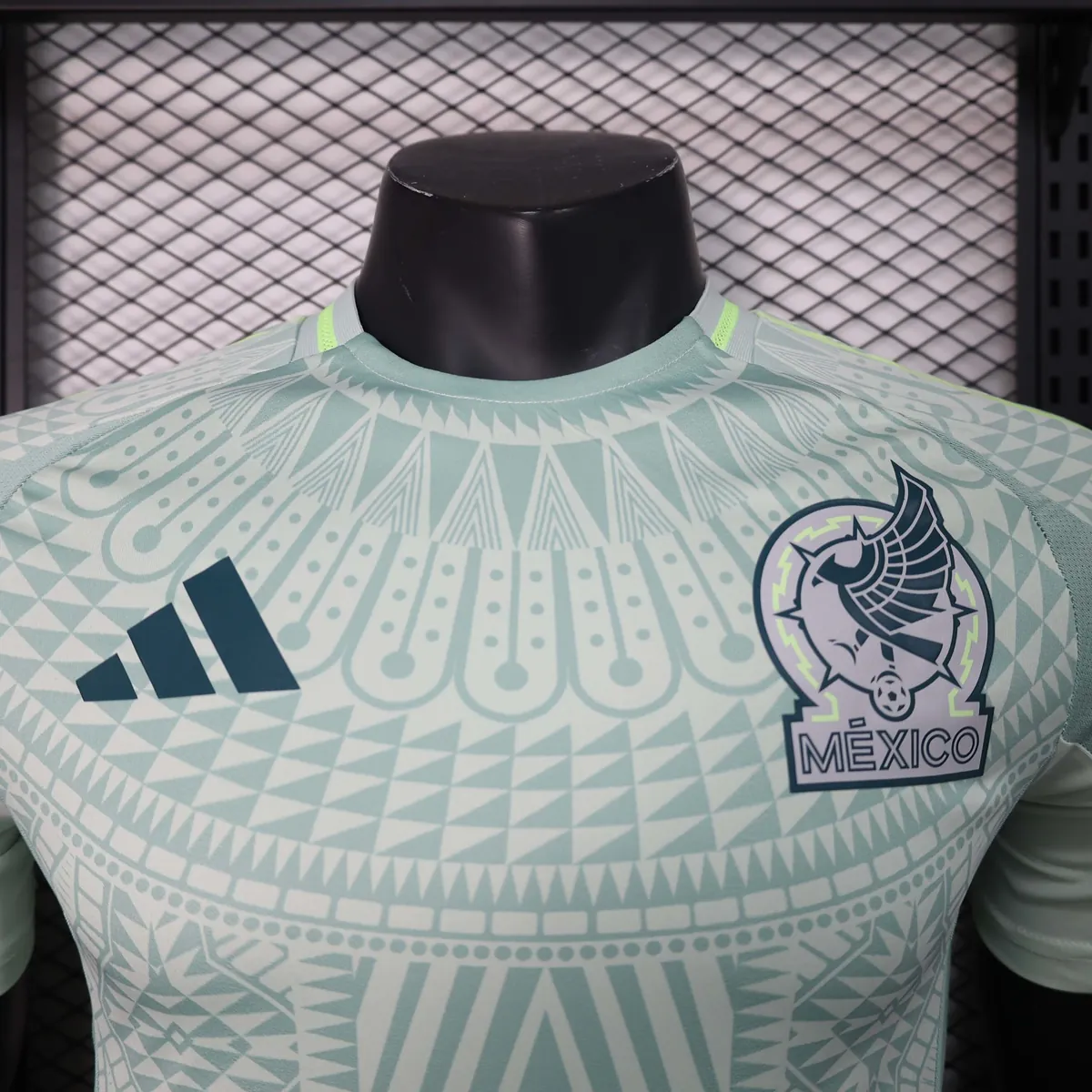 2024 Mexico Away Kit Player Version Shirt Jersey Supplier Yupoo 7