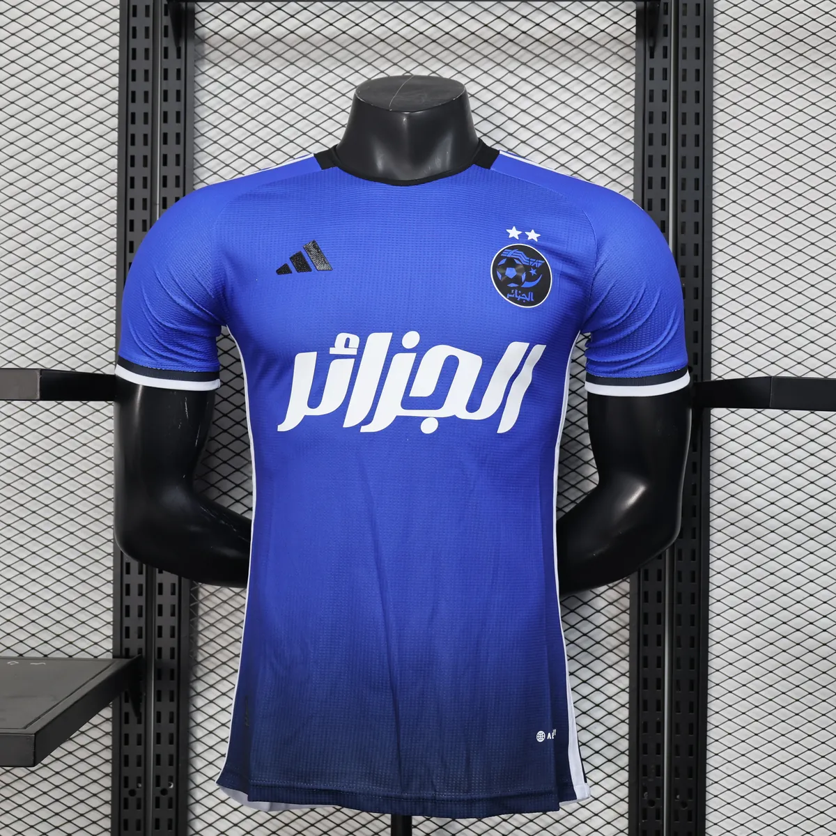 25-26 Algeria Special Edition Blue Kit Player Version Shirt AAAAJersey Wholesale Yupoo 4