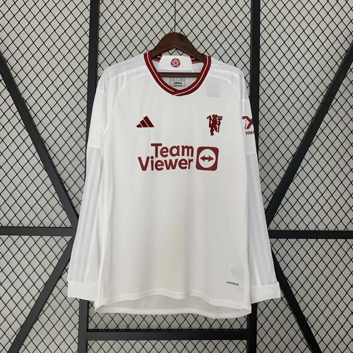 23-24 Manchester United Third Kit Long sleeve Shirt Soccer Jerseys For Sale 6