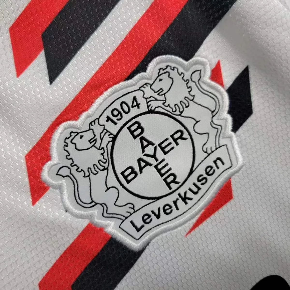 23-24 Leverkusen Away S-XXL Cheap Soccer Jerseys 5