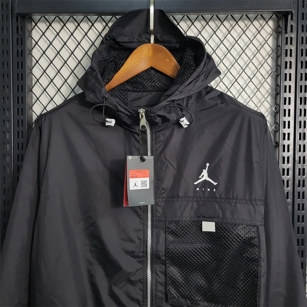 Windbreaker Nike Black 2
