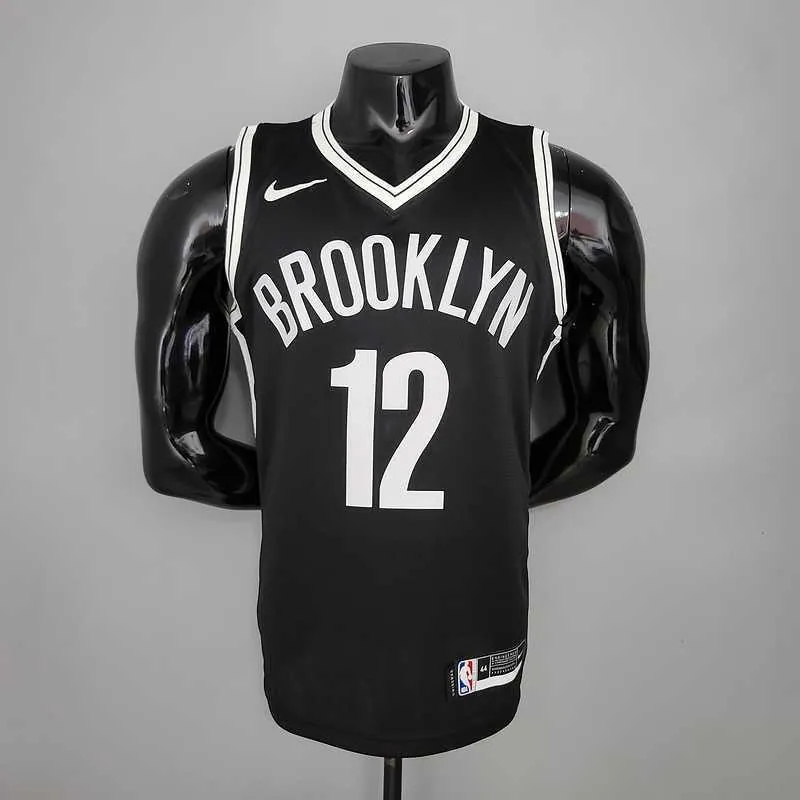 HARRIS#12 Brooklyn Nets black 10