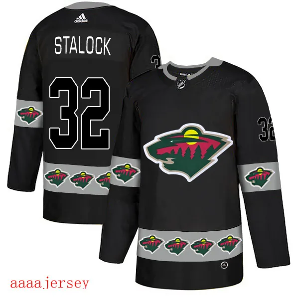 2019 Minnesota wild ice hockey jersey M-3XL 明尼苏达荒野队冰球服 18