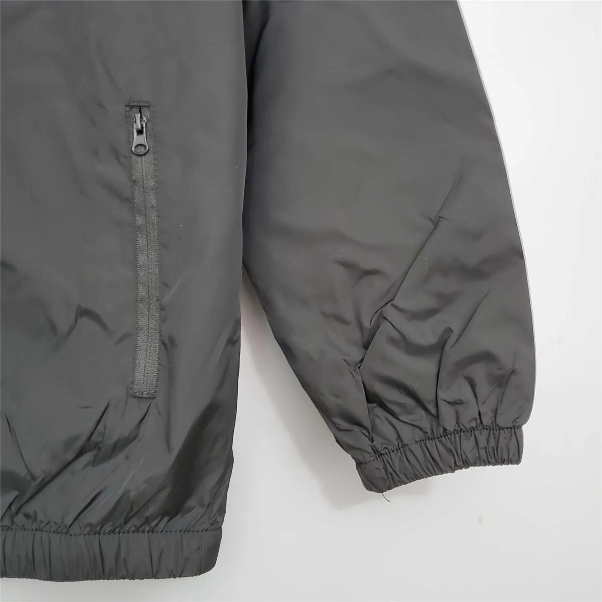 20-21 PSG Black Windbreaker 2