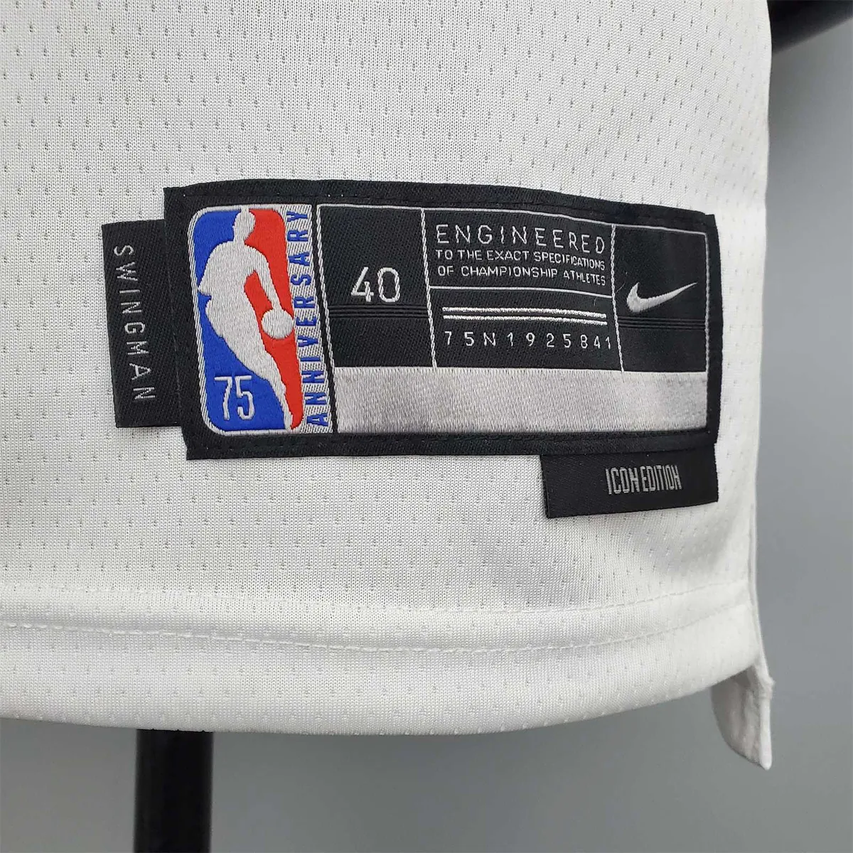 75th Anniversary DeRozan #11 Bulls White 7