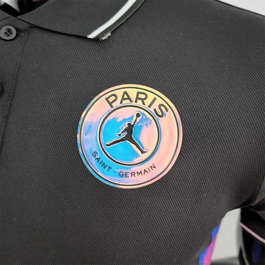 22-23 PSG Jordan blackpurple POLO 3