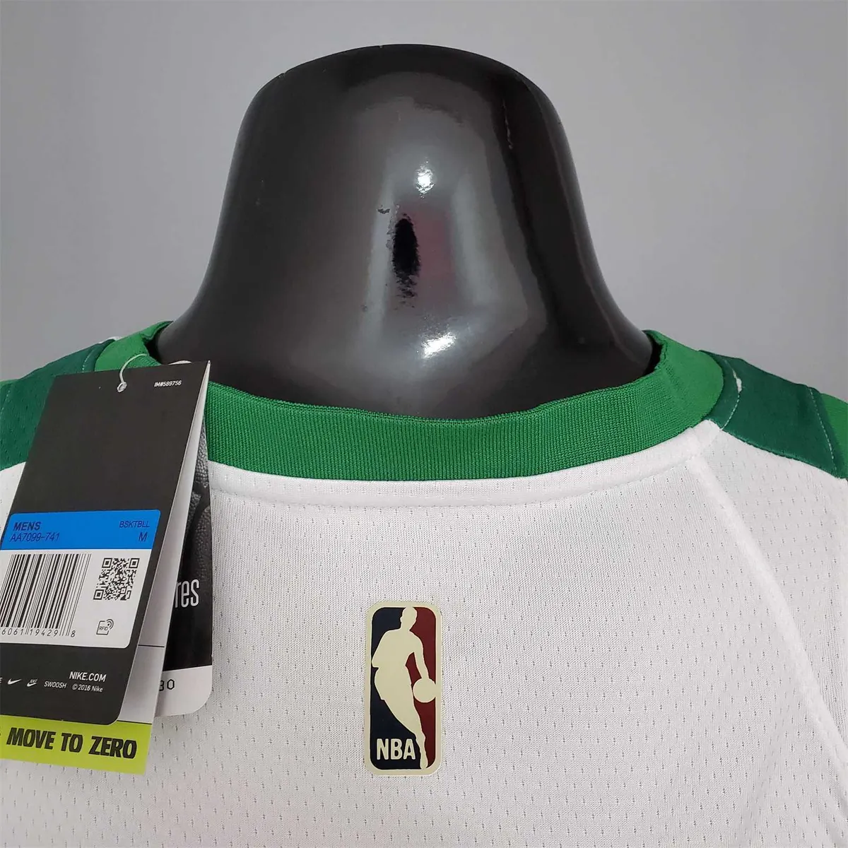 BROWN#7 75th Anniversary Celtics White 4