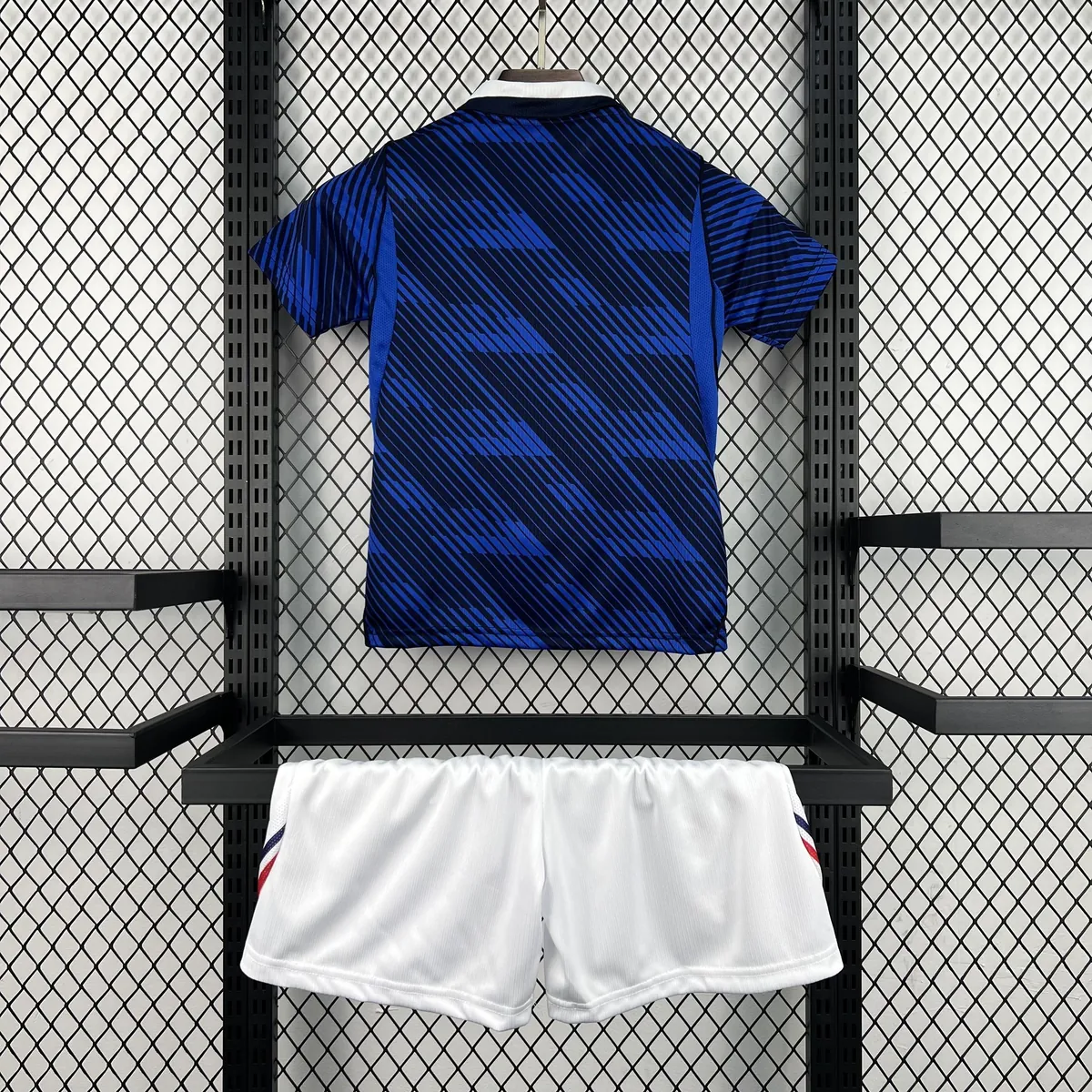 2026 World Cup Set France Away Kids Kit Football Youth Apparels AAAAJersey Supply Yupoo 7 6