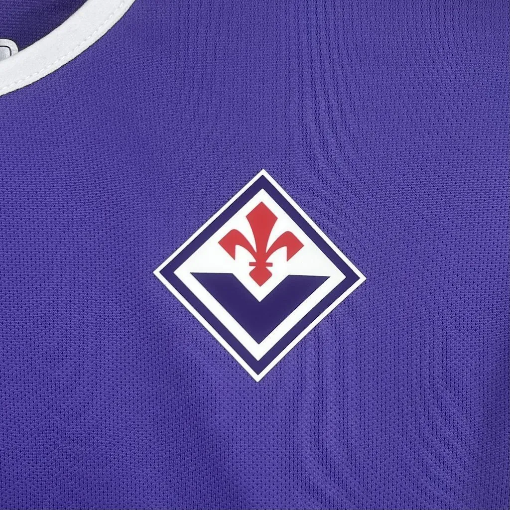 25-26 Fiorentina Home Shirt Soccer Apparels AAAAJersey Supply Yupoo 4