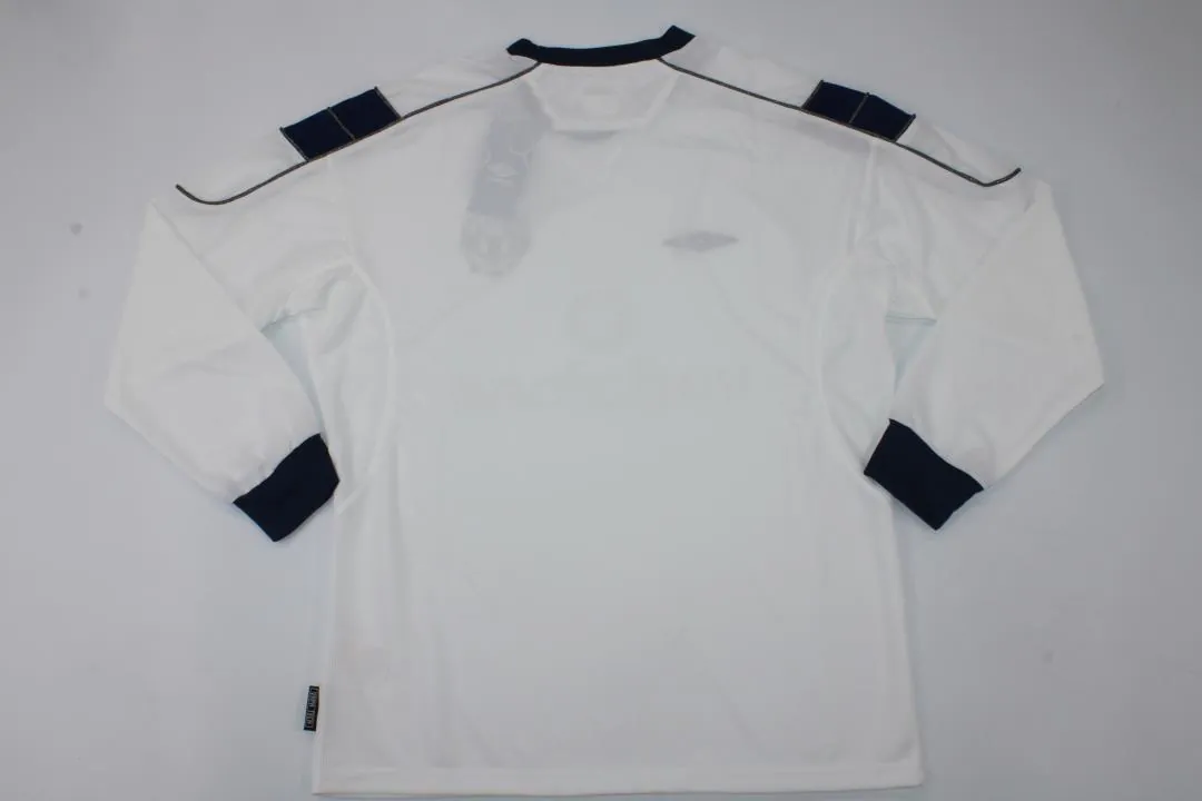 99-00 Manchester United away long sleeve 10