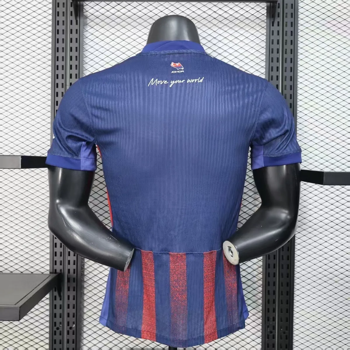25-26 Johor Kit Player Version Shirt Football Sport AAAAJersey Dropship Yupoo 3
