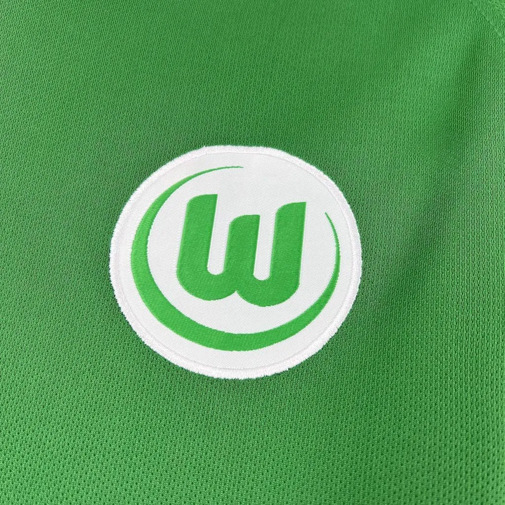 08-09 Wolfsburg Home Retro Kit Vintage Shirt Soccer AAAAJersey Yupoo 2