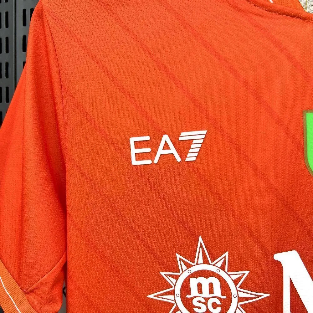 25-26 Napoli Goalkeeper Kit Soccer T-Shirt AAAAJersey Supply Yupoo 1