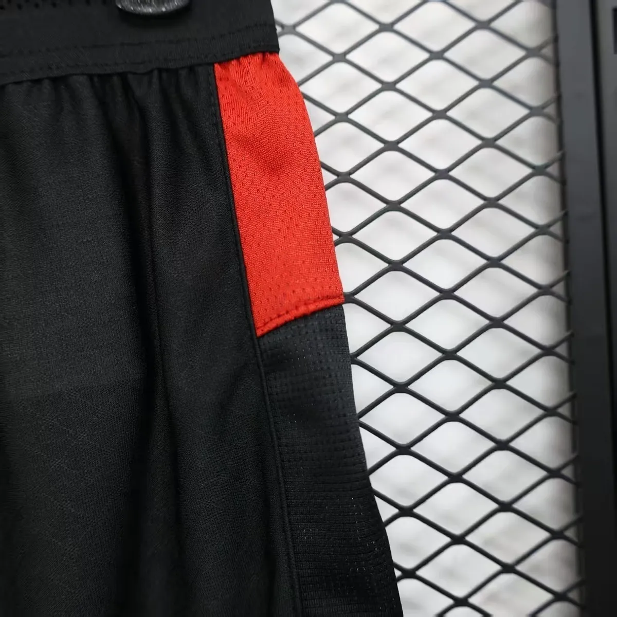 25-26 shorts AC Milan home Football Trousers Player Version Shorts AAAAJersey Supply Yupoo 3