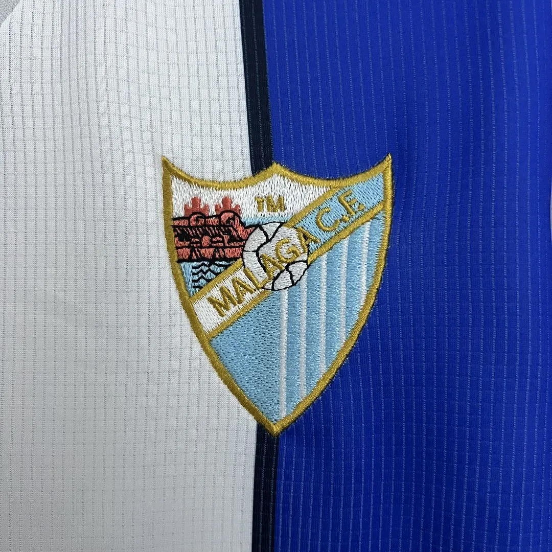 1998 Málaga CF Home Retro Kit Vintage Shirt AAAAJersey Dropship Yupoo 5