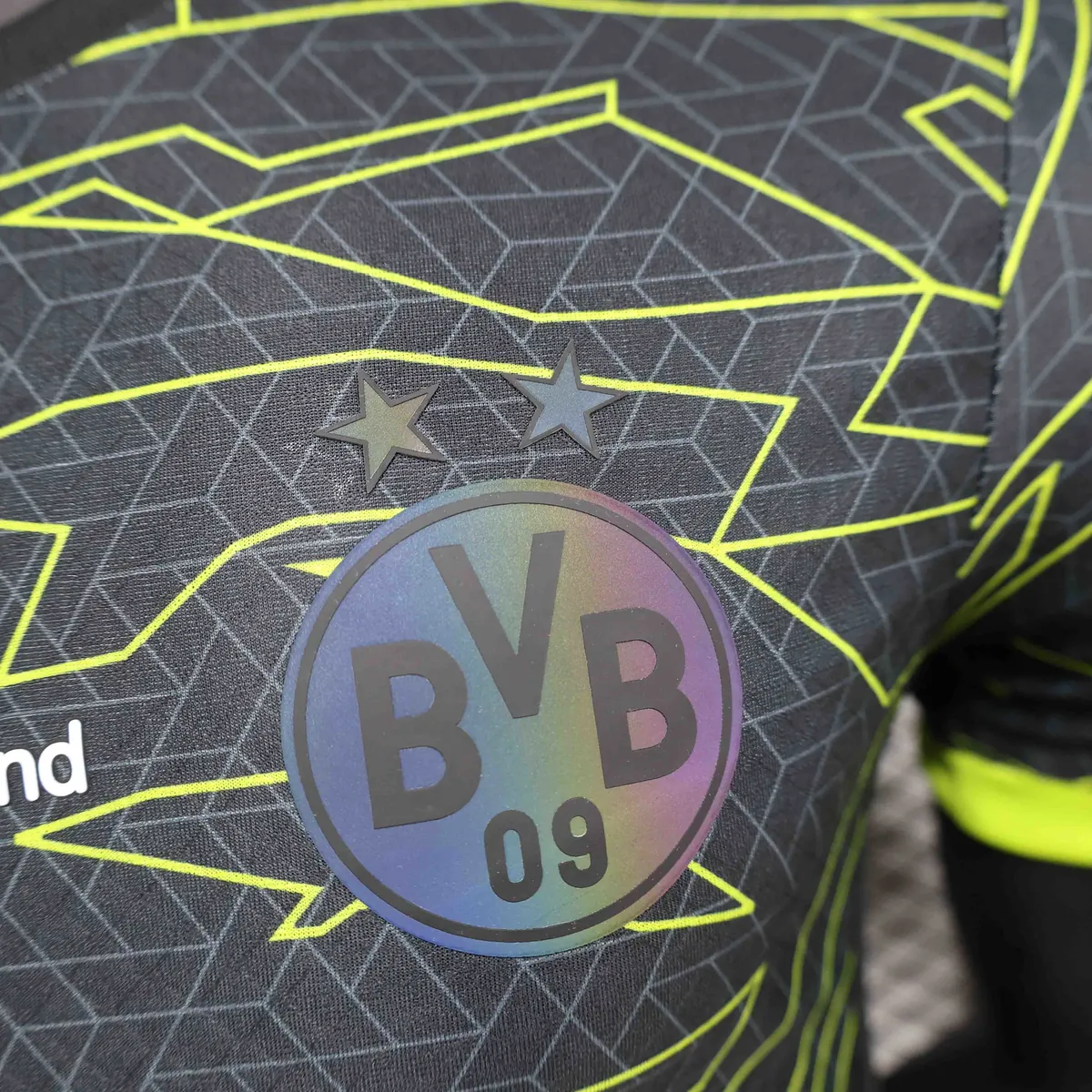 24-25 Dortmund Bring Back Electricity Special Edition Player Version Shirt AAAAJersey Supplier 1