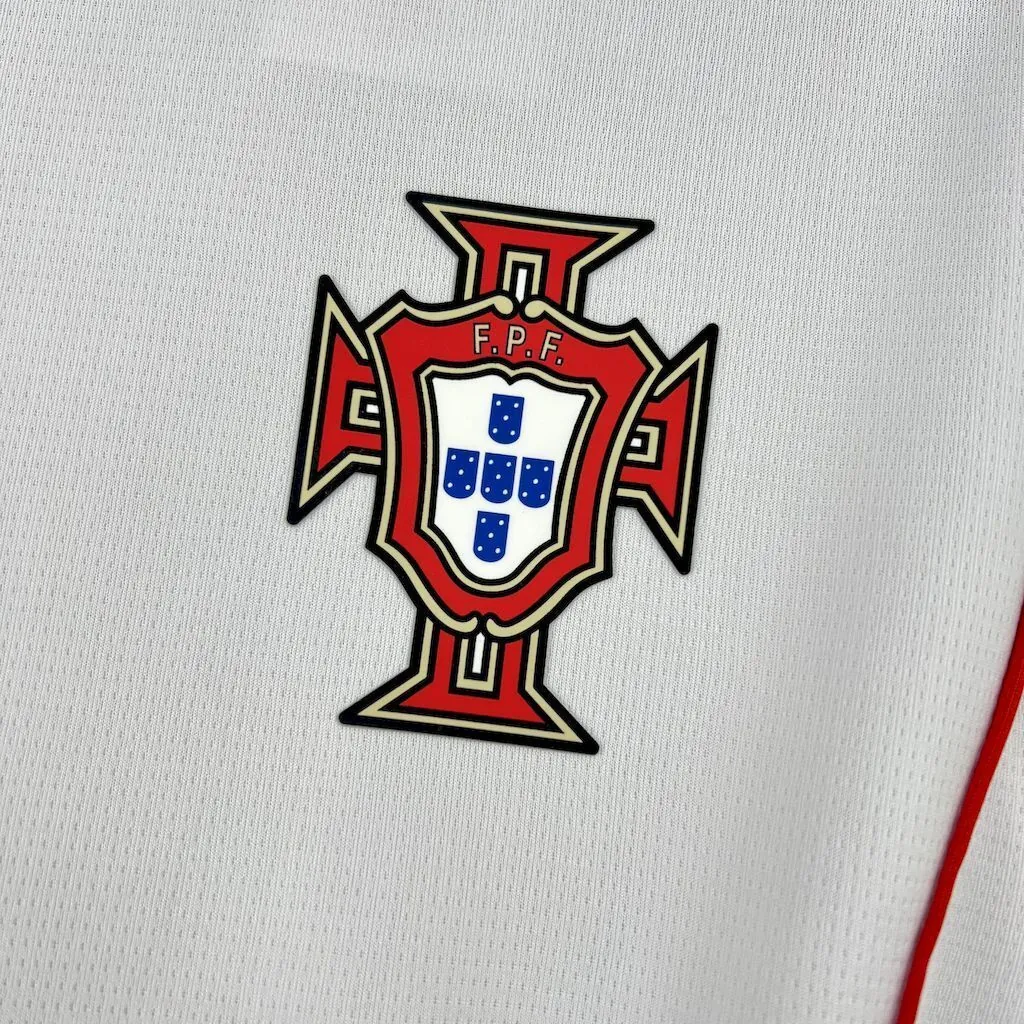 2025 Portugal White Casuals Shirt AAAAJersey Supply Yupoo 6