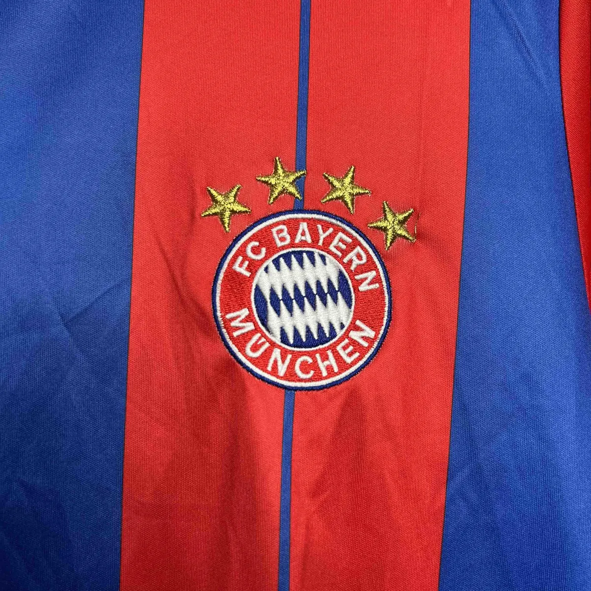 14-15 Bayern Home Retro Kit Vintage Shirt AAAAJersey Wholesale Yupoo 4