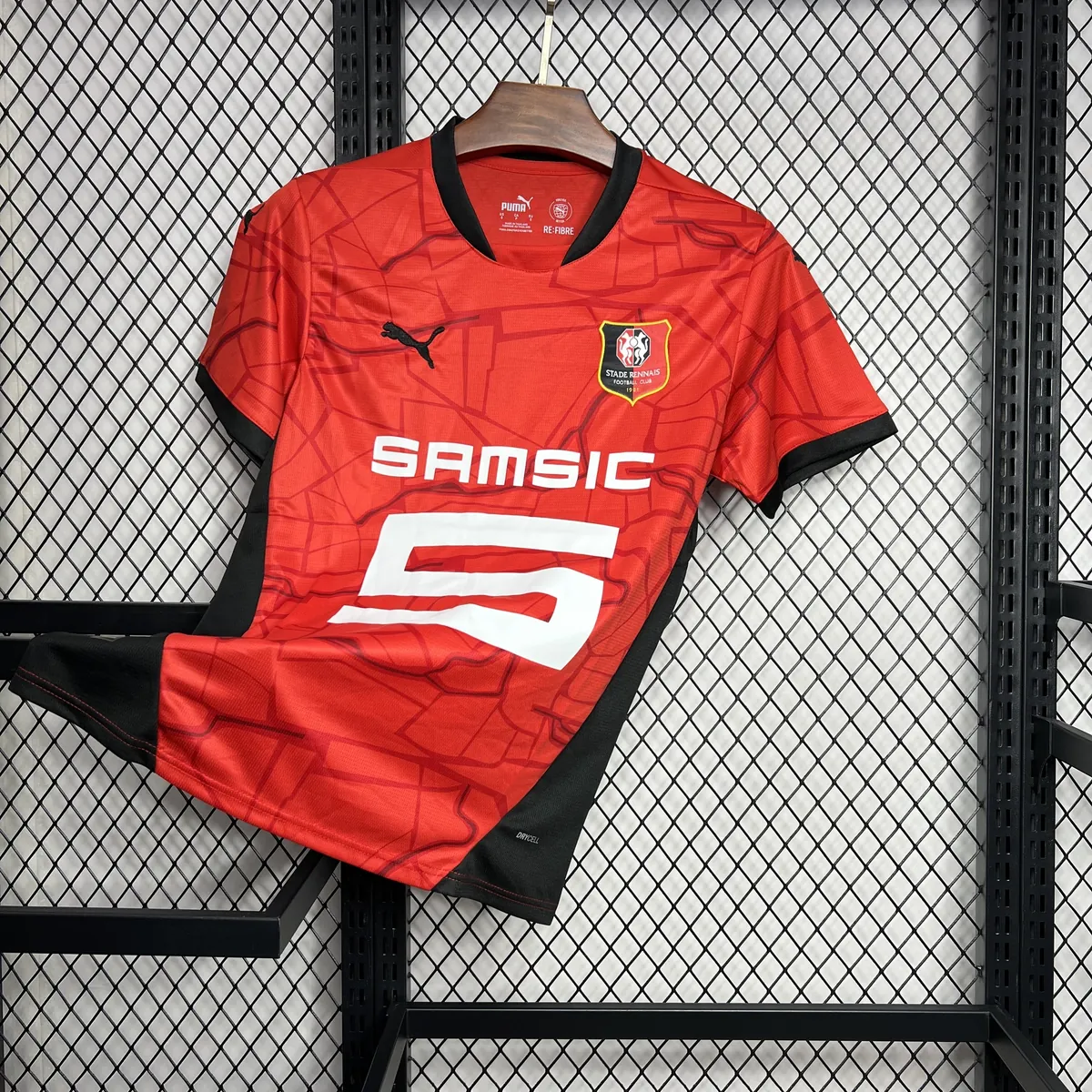 24-25 Rennais Home Kit Football Uniform AAAAJersey Supplier Yupoo 1