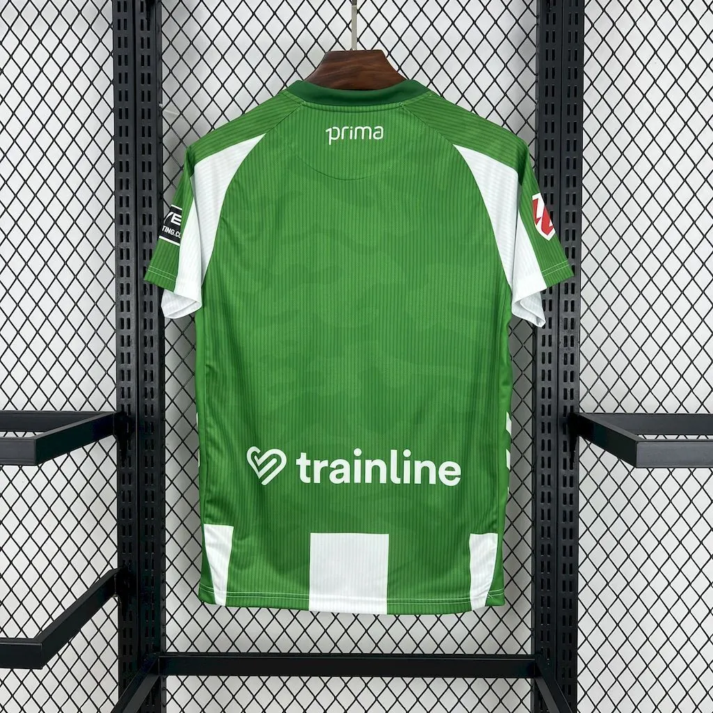 25-26 Real Betis Home Shirt Football Apparels AAAAJersey Supply Yupoo 4