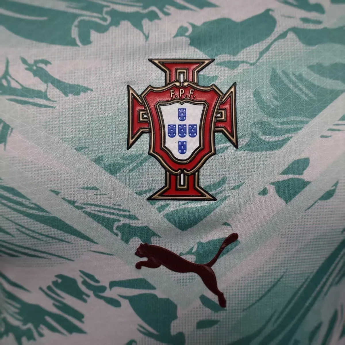 World Cup 2026 Portugal Away Kit Player Version Football Long Sleeve Shirt AAAAJersey Supply Yu 2