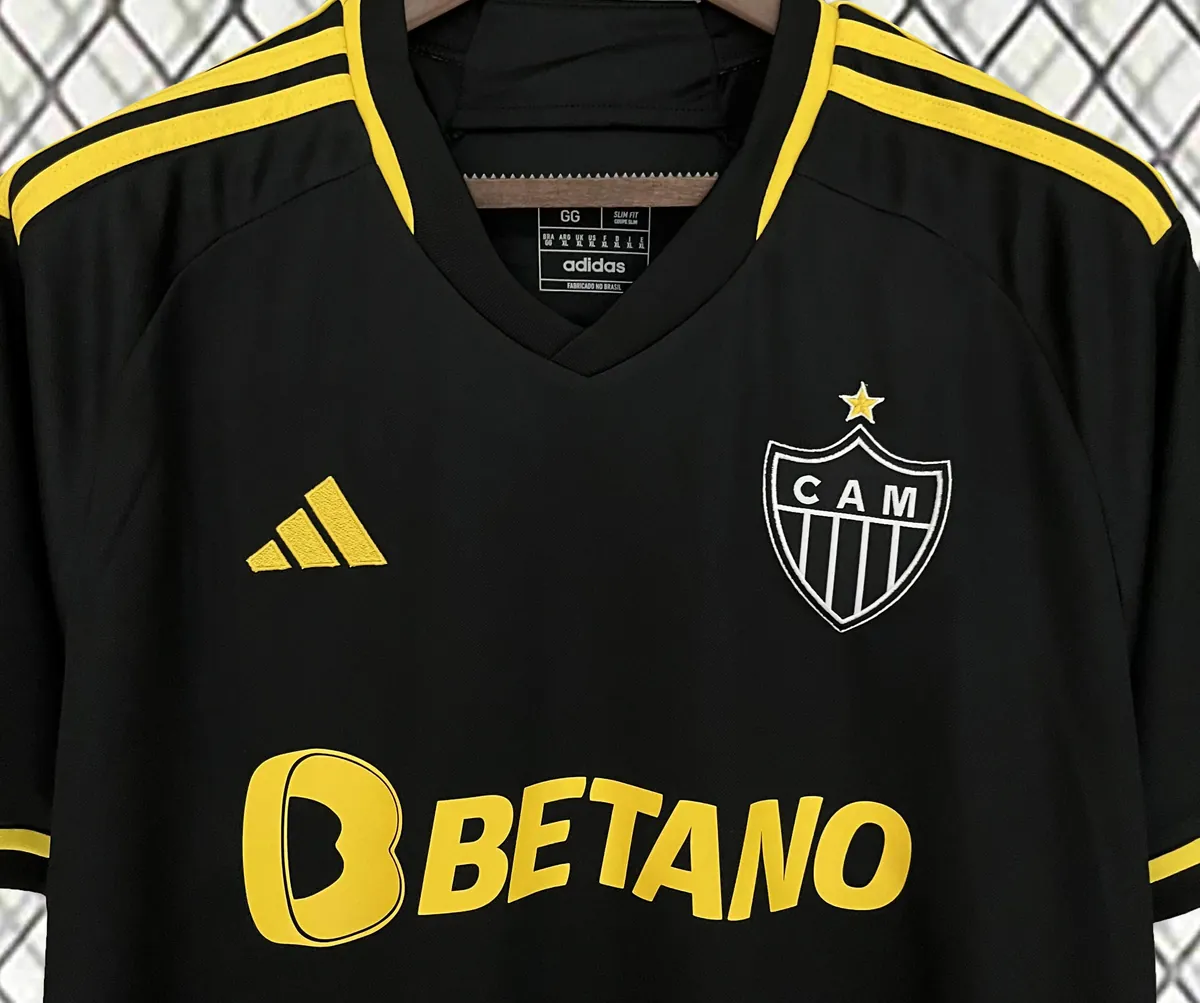 23-24 Atletico Mineiro Second Away S-4XL football t-shirt 4