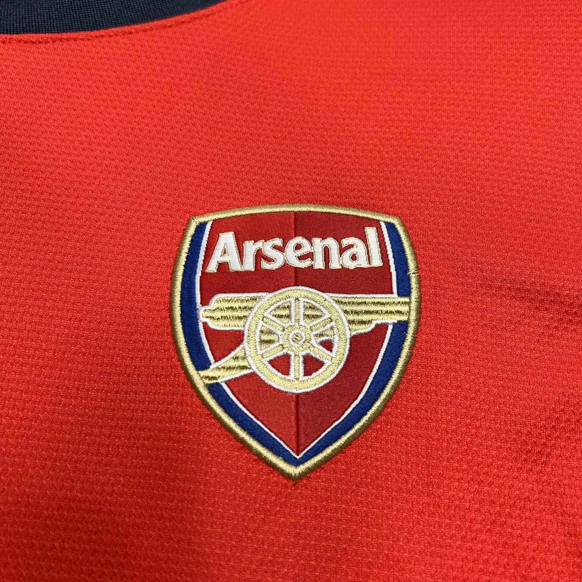 12-13 Arsenal Home Long Sleeve Retro Kit Vintage Shirt AAAAJersey Wholesale Yupoo 5