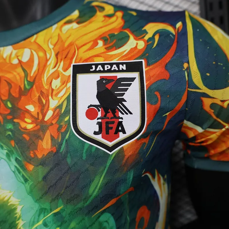25-26 Japan x One Piece Zoro Special Edition Kit Player Version Shirt AAAAJersey Wholesale Yupo 2