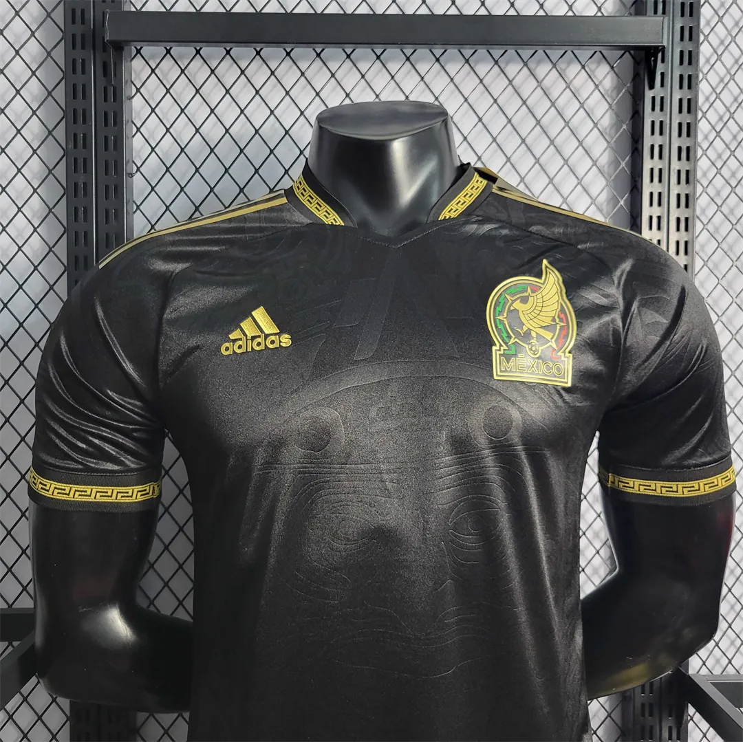 22-23 Mexico special edition black player version 7