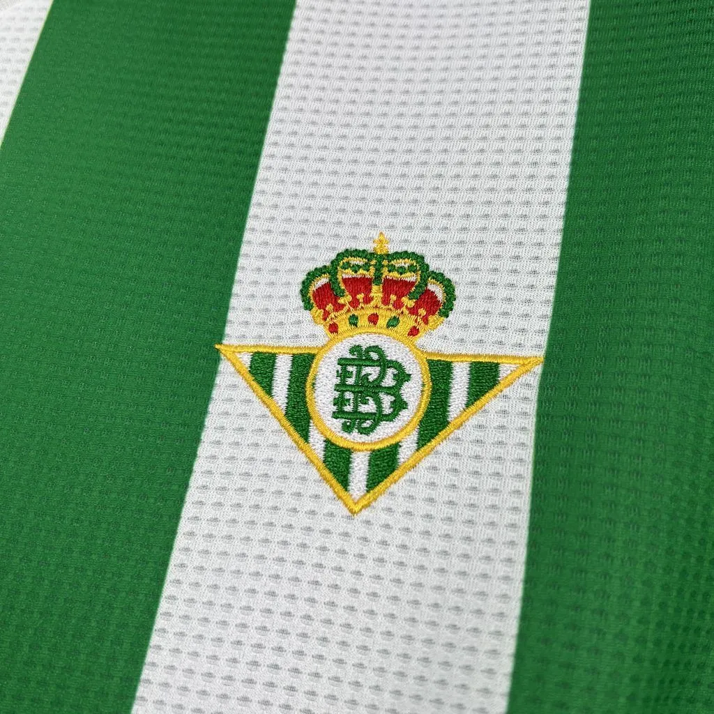 25-26 Real Betis Mens Retro Kit Vintage Soccer T-Shirt AAAAJersey Supply Yupoo 1