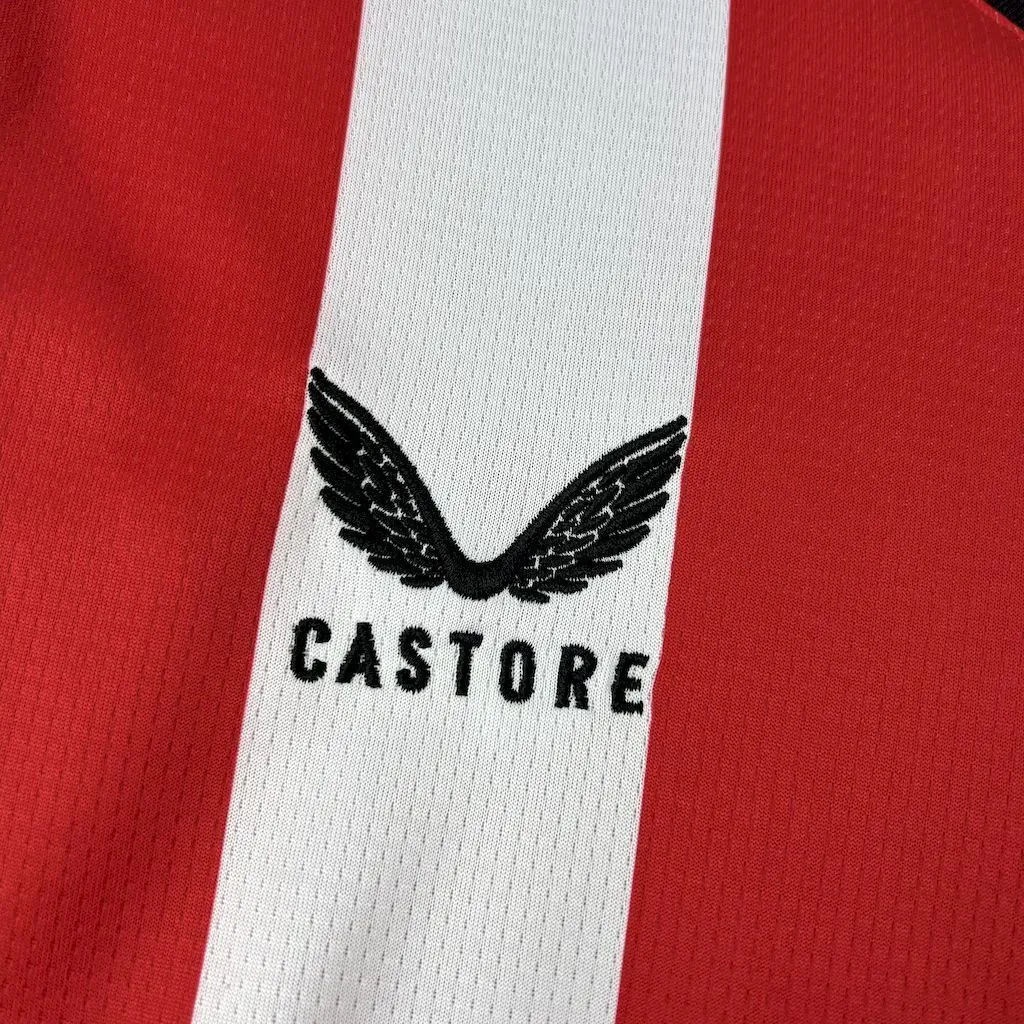 25-26 Athletic Bilbao Home T-Shirt Football Apparels Soccer AAAAJersey Yupoo 4