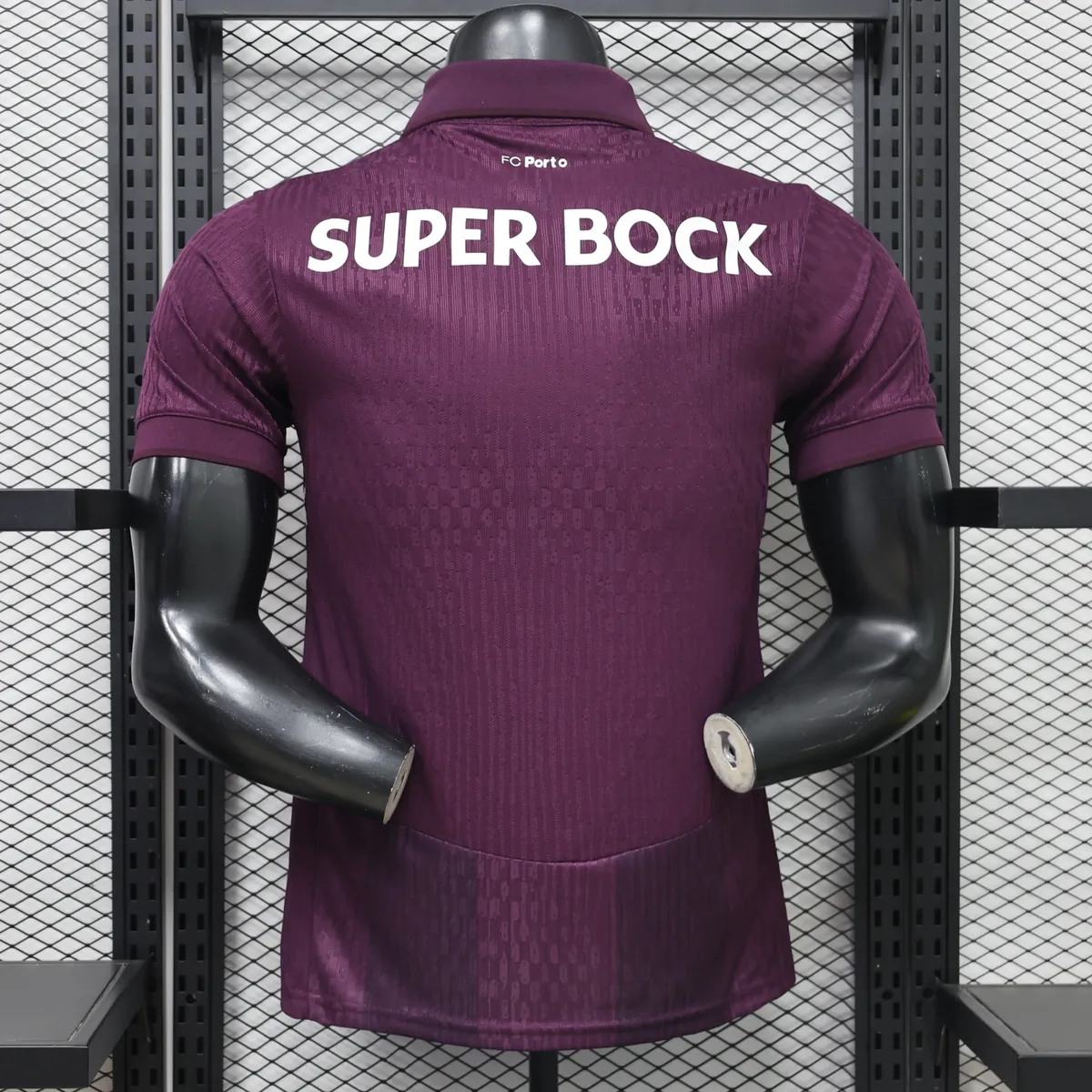 26-27 Porto Mens Away Kit Football Player Version T-Shirt AAAAJersey Supply Yupoo 8 1