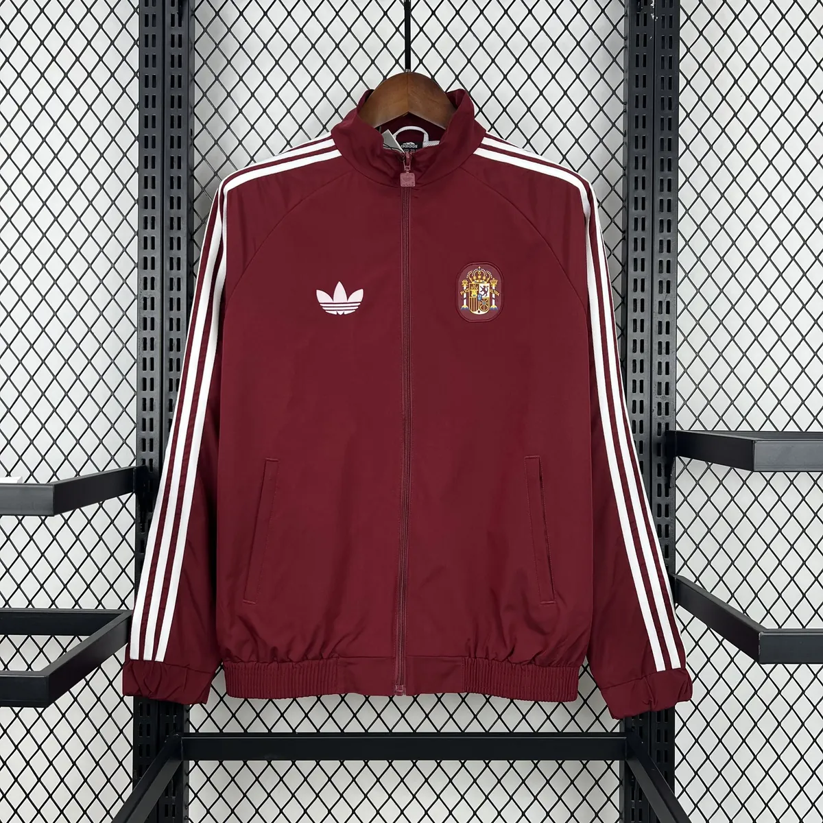 2026 Mens Spain World Cup Originals Away Track Top Windbreaker Kit Yupoo 9 6