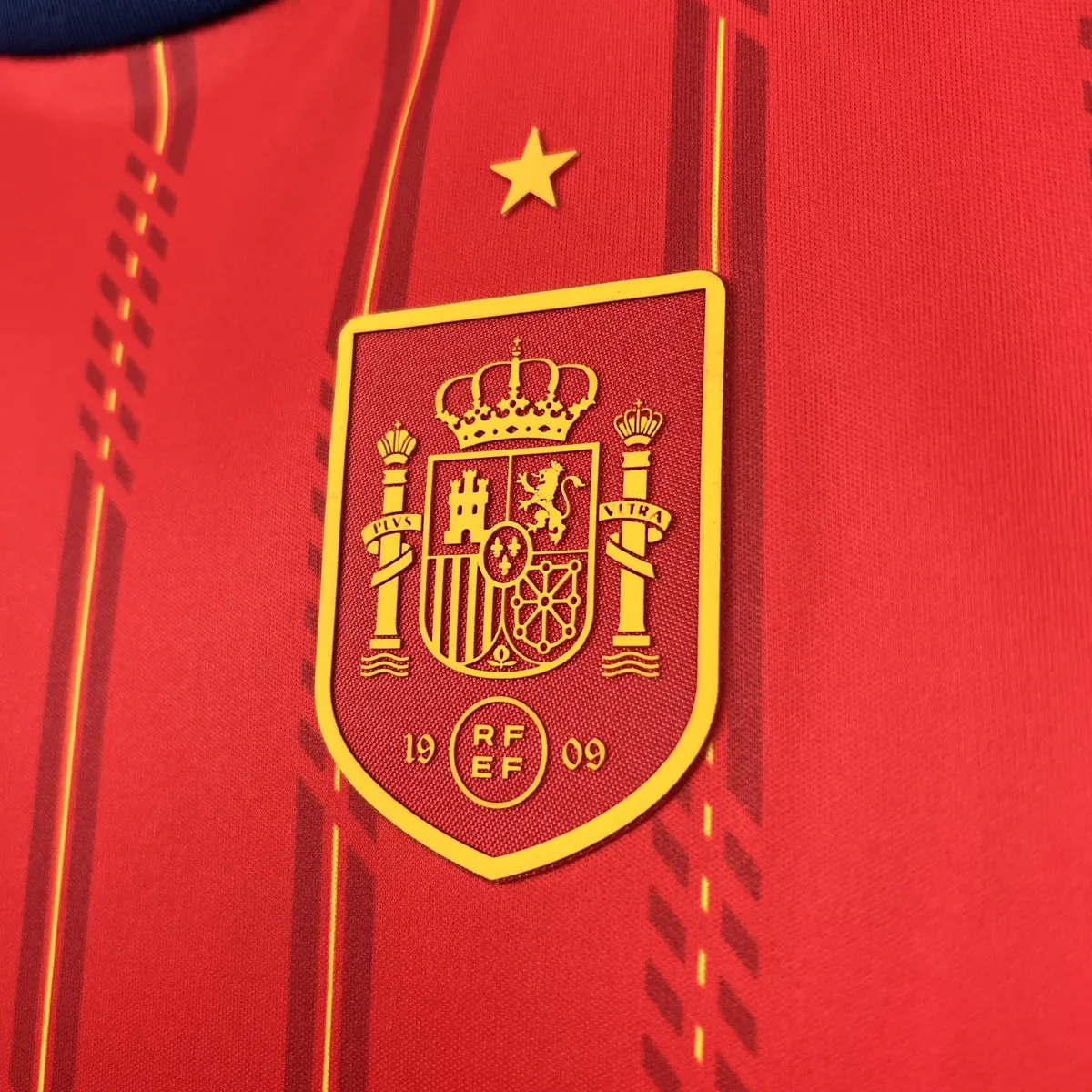 2026 World Cup Spain Home Kid Kits Children Sets Football AAAAJersey Yupoo 2