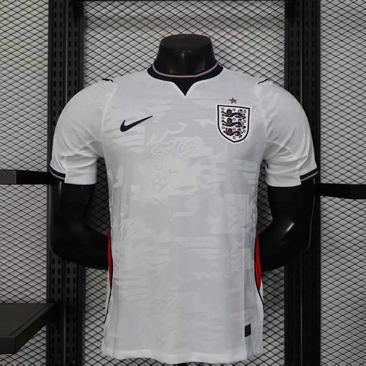 2026 World Cup England Home Kit Player Version Sports Tops Football AAAAJersey Dropship Yupoo 6