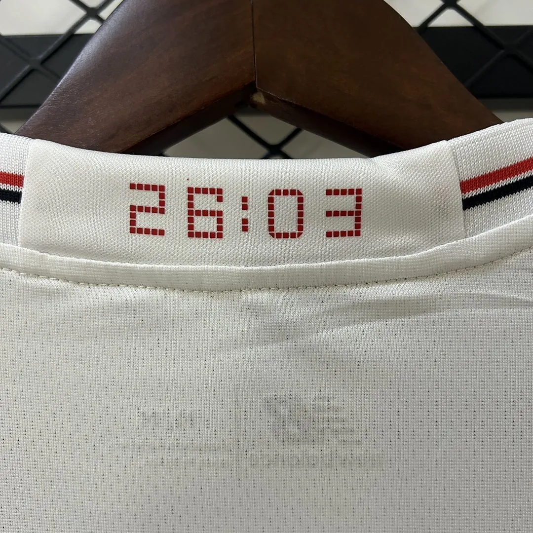 25-26 Sao Paulo Home Kit Soccer Uniforms AAAAJersey Dropship Yupoo 7
