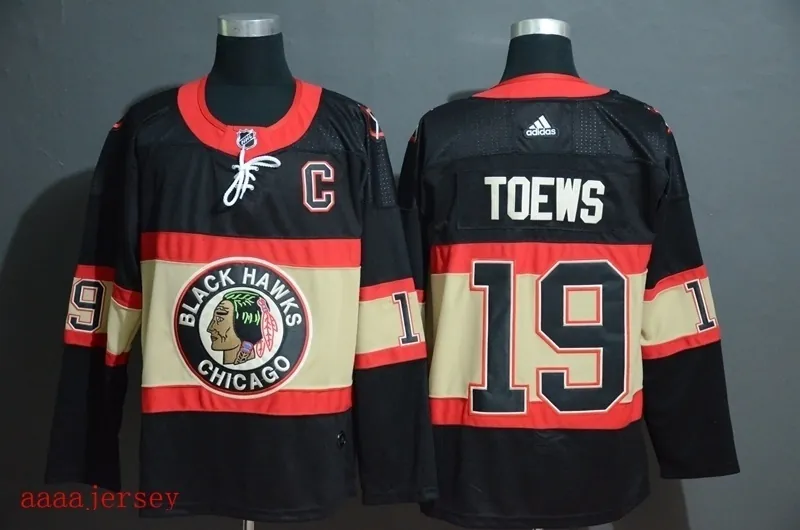 Chicago Blackhawks ice hockey jersey M-3XL 芝加哥黑鹰队冰球服 1